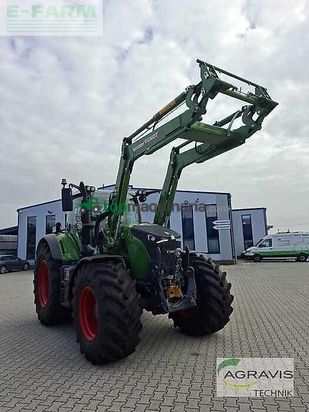 Tractor agrícola - Fendt - 720 vario gen-7