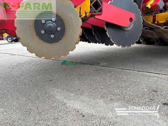 Sembradora - Väderstad - rapid a 600 c jumbo