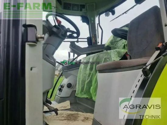 Tractor agrícola - Claas - arion 650 cis CIS