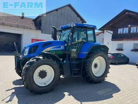 Tractor agrícola - New Holland - tvt 135