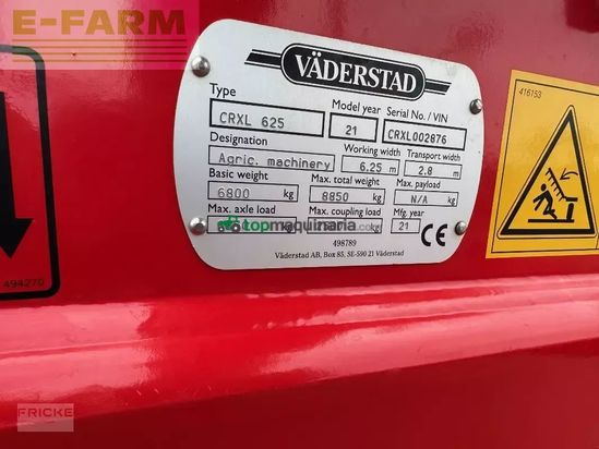 Grada de disco -  - carrier 625 xl