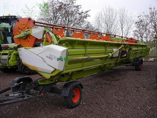 Cosechadora de Cereal - Claas - lexion 770 terra trac
