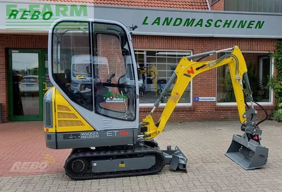 Excavadora - Wacker Neuson - et 16