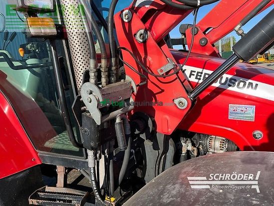 Tractor agrícola - Massey Ferguson - 5455
