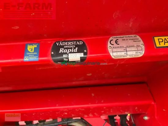 Combinado de siembra -  - rapid 300 s