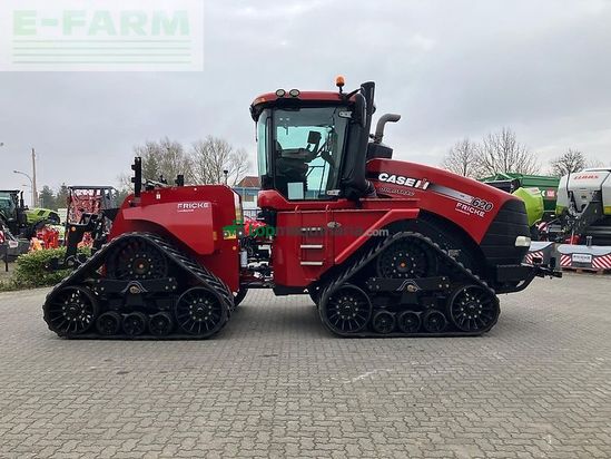 Tractor agrícola - Case IH - quadtrac 620 afs