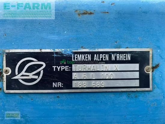 Arado - Lemken - turmalin x