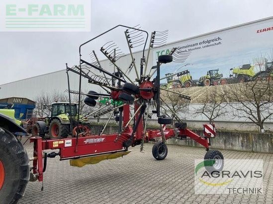 Henificador - Fella - ts 880