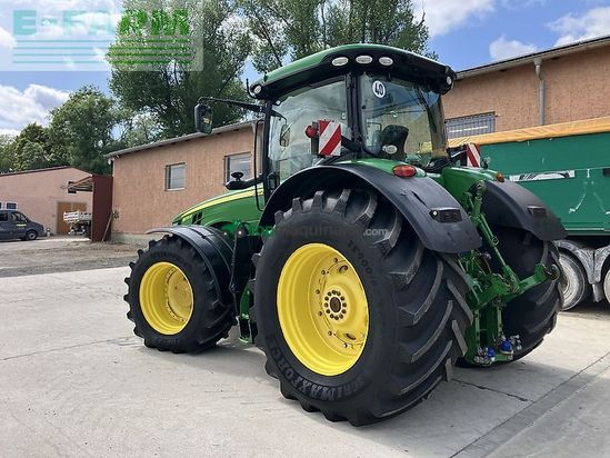 Tractor agrícola - John Deere - 8270r *e23* motor neu