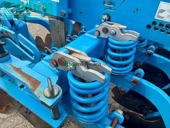 Grada de disco - Lemken - rubin 10/300