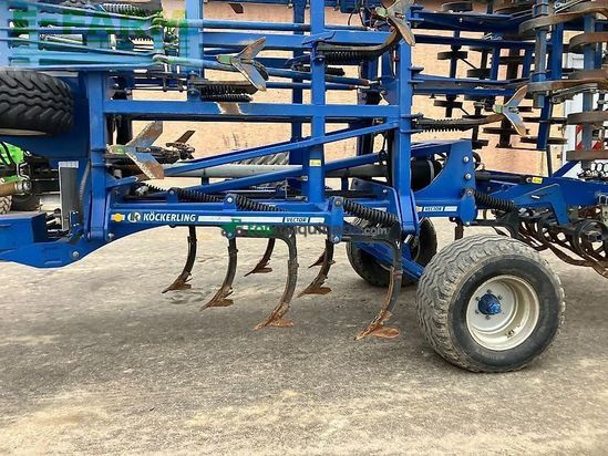 Cultivador - Kockerling - vector 800 (570/800) + speed drill