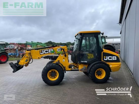 Minicargadora - JCB - tm 180 agri