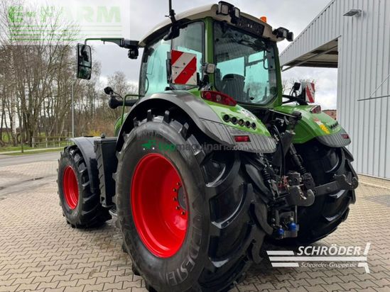 Tractor agrícola - Fendt - 724 vario s4 profi plus