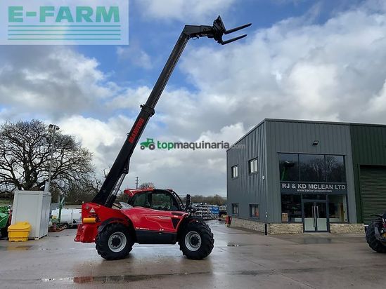 Telescopica - Manitou - mlt961-145 v+l elite telehandler (st21724)