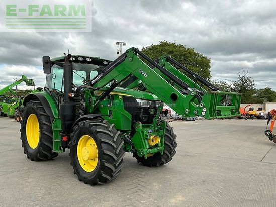 Tractor agrícola - John Deere - 6r155 tractor (st26434)