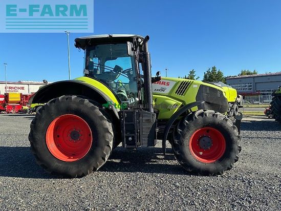 Tractor agrícola - Claas - axion 810 cmatic