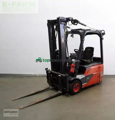 Elevadora - Linde - e 16 evo 386-02
