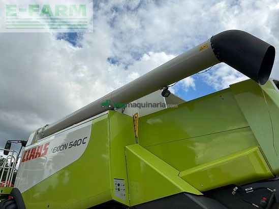 Cosechadora de Cereal - Claas - lexion 540c