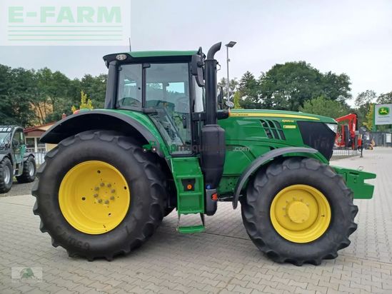 Tractor agrícola - John Deere - 6195m