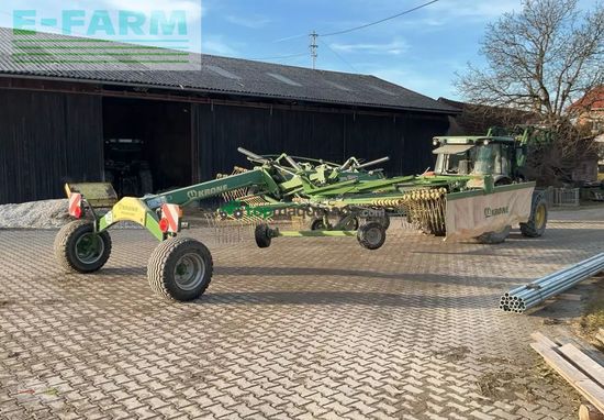 Rastrillo - Krone - swadro ts 740