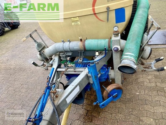Equipamiento / accesorio - Eisele - pumptankwagen güllefass fw24 - 6700l