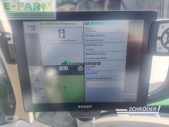 Tractor agrícola - Fendt - 828 vario s4 profi plus