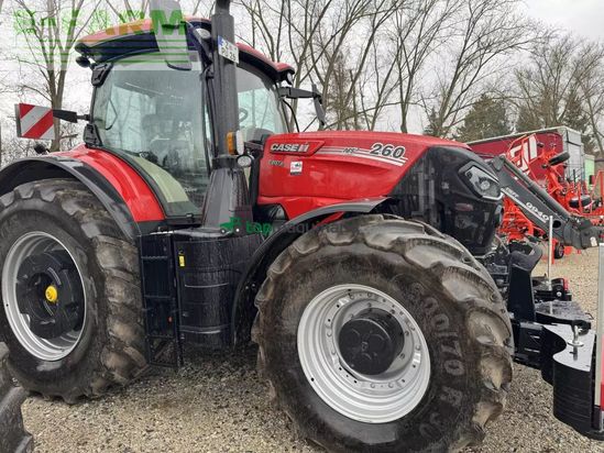 Tractor agrícola - Case IH - ih puma 260 cvx drive