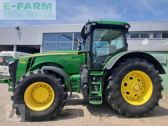 Tractor agrícola - John Deere - 8400 r