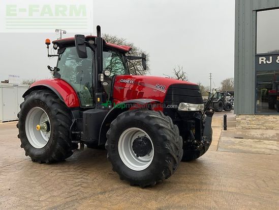 Tractor agrícola - Case IH - 240 cvx puma tractor (st25548) CVX