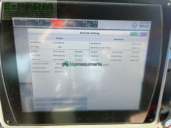 Cosechadora de Cereal - Holmer - t4-40