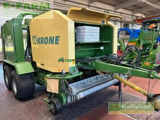 Empacadora gigant - Krone - press wickelkombination