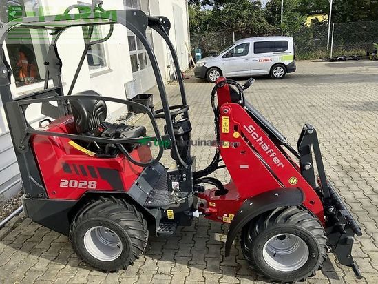 Minicargadora - Schaffer - 2028-2 hoflader