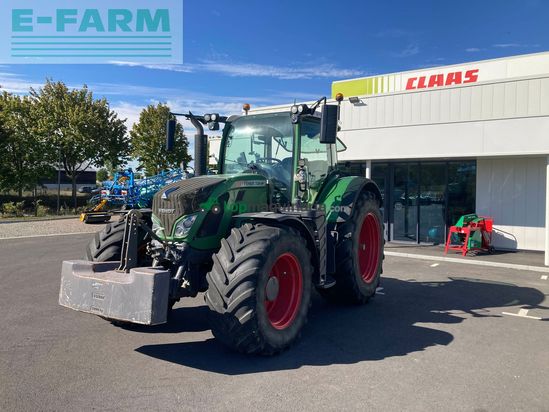 Tractor agrícola - Fendt - vario 724 profi plus