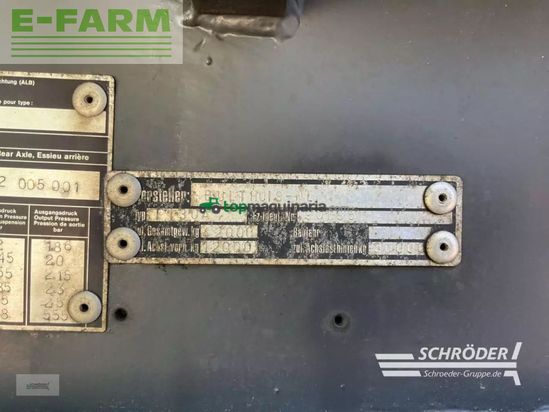 Equipamiento / accesorio -  - bulthuis - gülleauflieger ti 30a