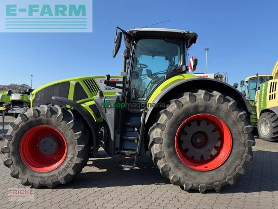 Tractor agrícola - Claas - axion 960