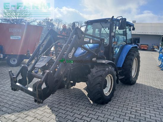 Tractor agrícola - New Holland - tl 90