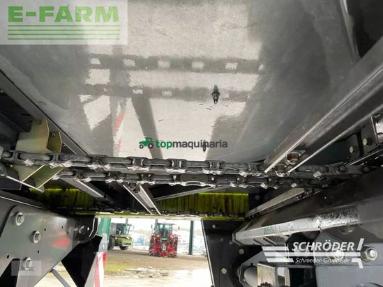 Cinta transportadora de forraje - Claas - cargos 750 + laderaumabdeckung