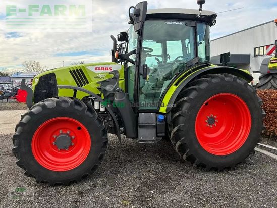 Tractor agrícola - Claas - arion 420 advanced