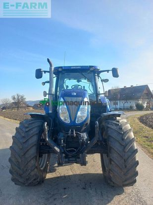 Tractor agrícola - New Holland - t7.210 auto command