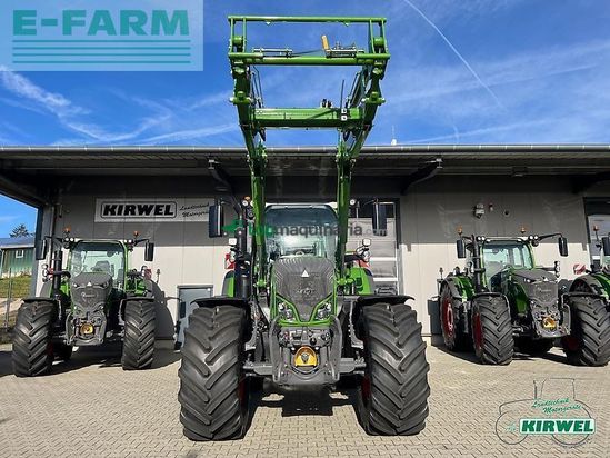 Tractor agrícola - Fendt - 724 vario gen6
