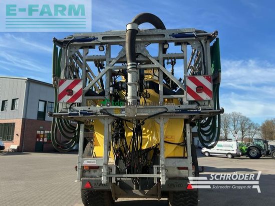 Cisterna - Kaweco - si 25000 | vogelsang 30 meter | isobus