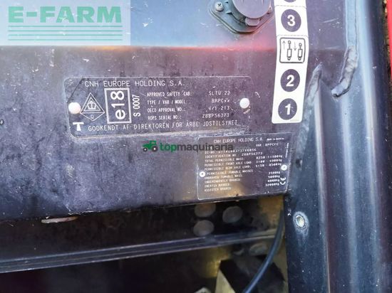 Tractor agrícola - Case IH - puma160cvx