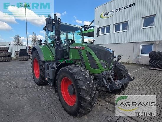 Tractor agrícola - Fendt - 718 vario gen-6