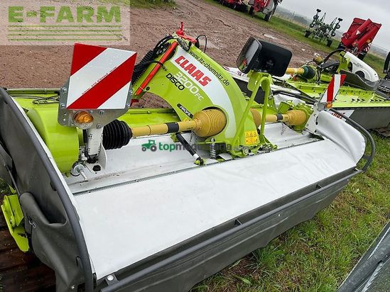 Cortacésped manual - Claas - disco 3200 fc + 1100 c