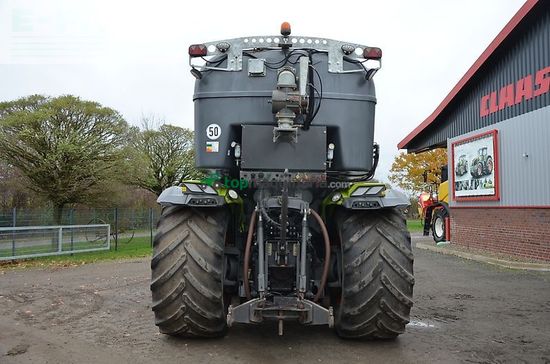 Tractor agrícola - Claas - xerion 4200 saddle trac bauer