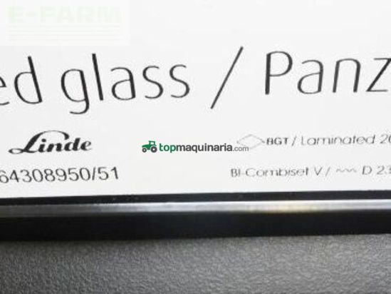 Elevadora - Linde - h 20 t evo 391-00