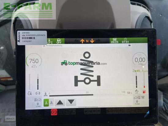 Tractor agrícola - Fendt - 313 vario power Power