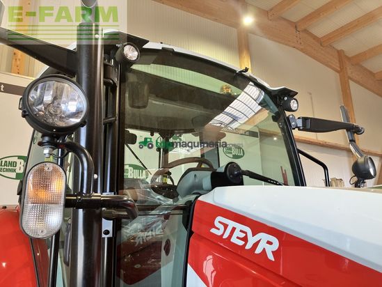Tractor agrícola - Steyr - 4100 plus