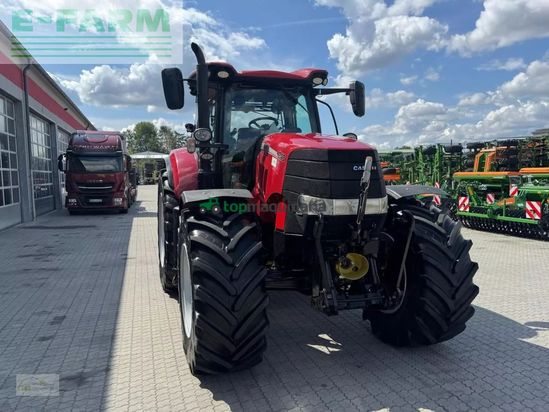 Tractor agrícola - Case IH - puma 240 cvx