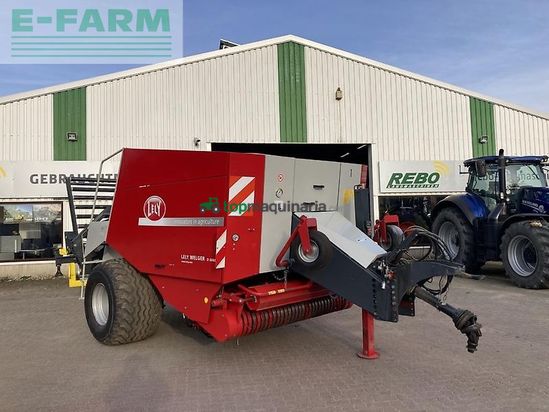 Empacadora gigant - Welger - lely welger d 6060